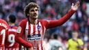 7. Antoine Griezmann – 131 gol: Total 40 gol berhasil dicatatkan bersama Real Sociedad. Hasil tersebut membuat Atletico Madrid berani menebus pemain Prancis tersebut dengan mahar yang tidak sedikit. (BCWGlobal)