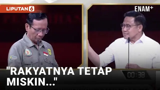 Tanggapi Mahfud MD, Cak Imin: Hilirisasi Dilakukan Ugal-ugalan