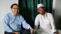 Rizal Ramli Saat Bersilaturahmi Dengan Pimpinan Ponpes Di Kabupaten Serang, Banten. (Sabtu, 12/03/2022).