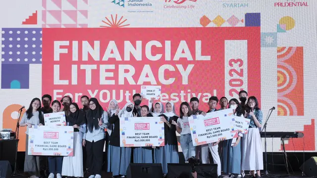 Literasi finansial Prudential Indonesia. (Liputan6.com/ ist)