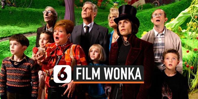 VIDEO: Warner Bros Garap Film Wonka, Prekuel Charlie and The Chocolate Factory