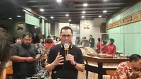 Rendang Asap Spesial Ala Rumah Makan Kapau Rayo Milik Reza Pahlevi. (Ist)
