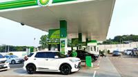 Sejak pertama kali beroperasi di tahun 2018, jaringan SPBU BP-AKR hingga kini telah mencapai 50 SPBU yang berada di wilayah Jabodetabek dan Jawa Timur. (Dok BP-AKR)