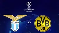 Liga Champions - Lazio Vs Borussia Dortmund (Bola.com/Adreanus Titus)