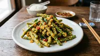 Resep Buncis Goreng Telur Asin Renyah dan Gurih
