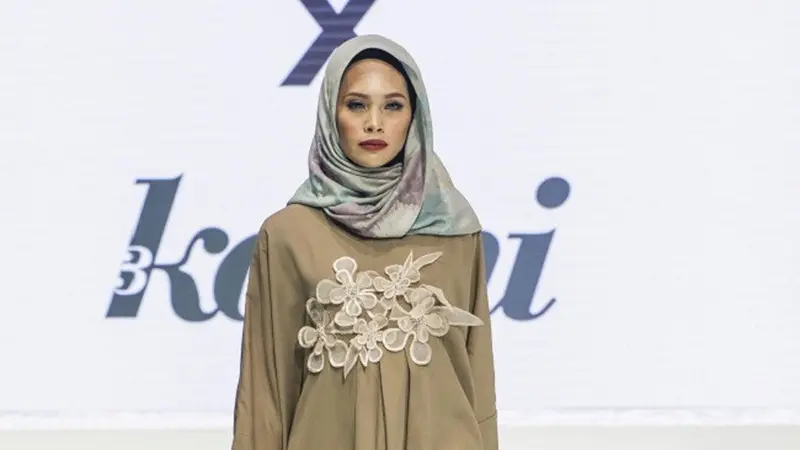 Karya Desainer Indonesia Tampil di Asia Islamic Fashion Week