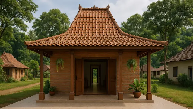 Model Rumah Minimalis Sederhana Tapi Mewah di Desa/ChatGPT