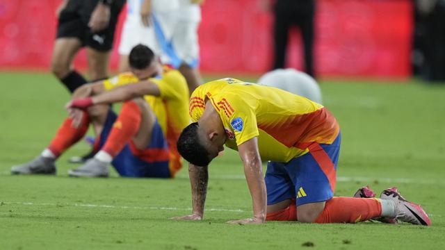 Foto: Atasi Perlawanan Sengit Kolombia hingga Babak Perpanjangan Waktu, Argentina Juara Copa America 2024 via Gol Tunggal Lautaro Martinez