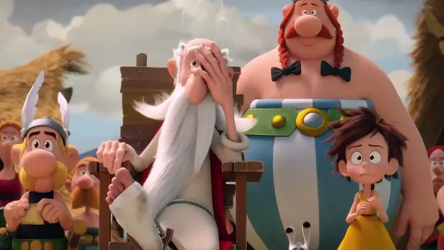 Asterix: The Secret of the Magic Potion