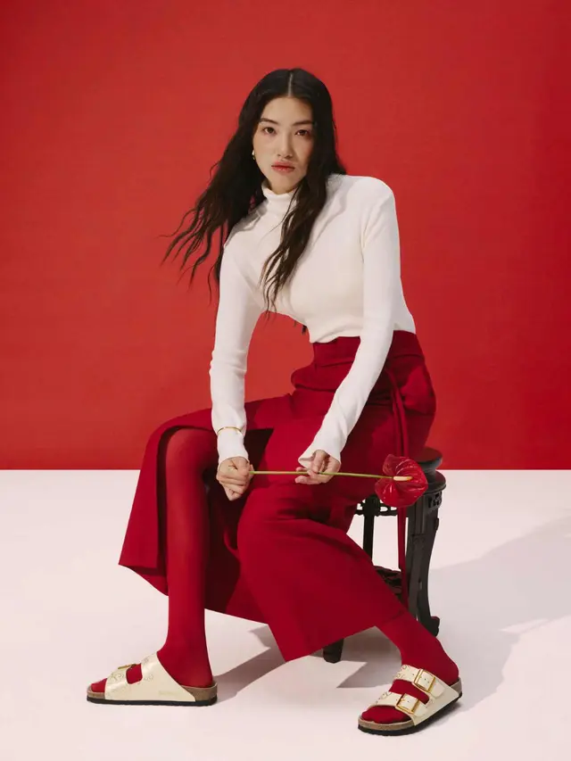 Birkenstock kali ini meluncurkan koleksi Lunar New Year special Edition. Dok, Birkenstock