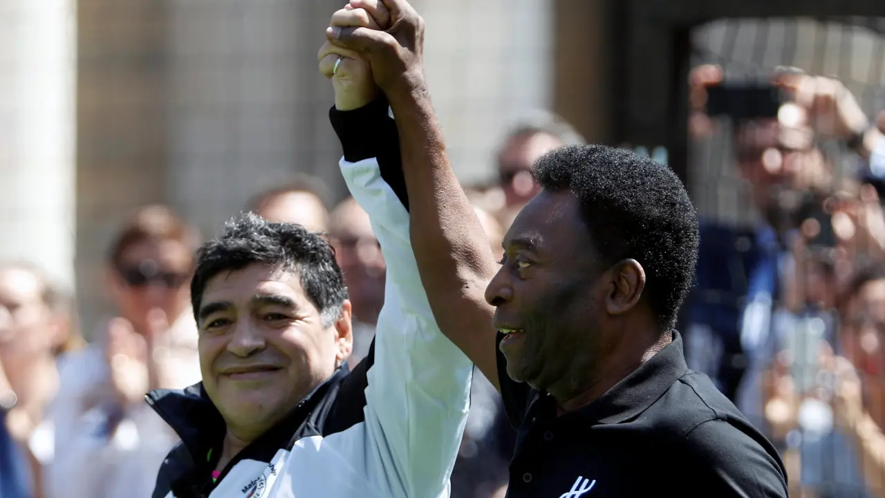 Maradona Pele