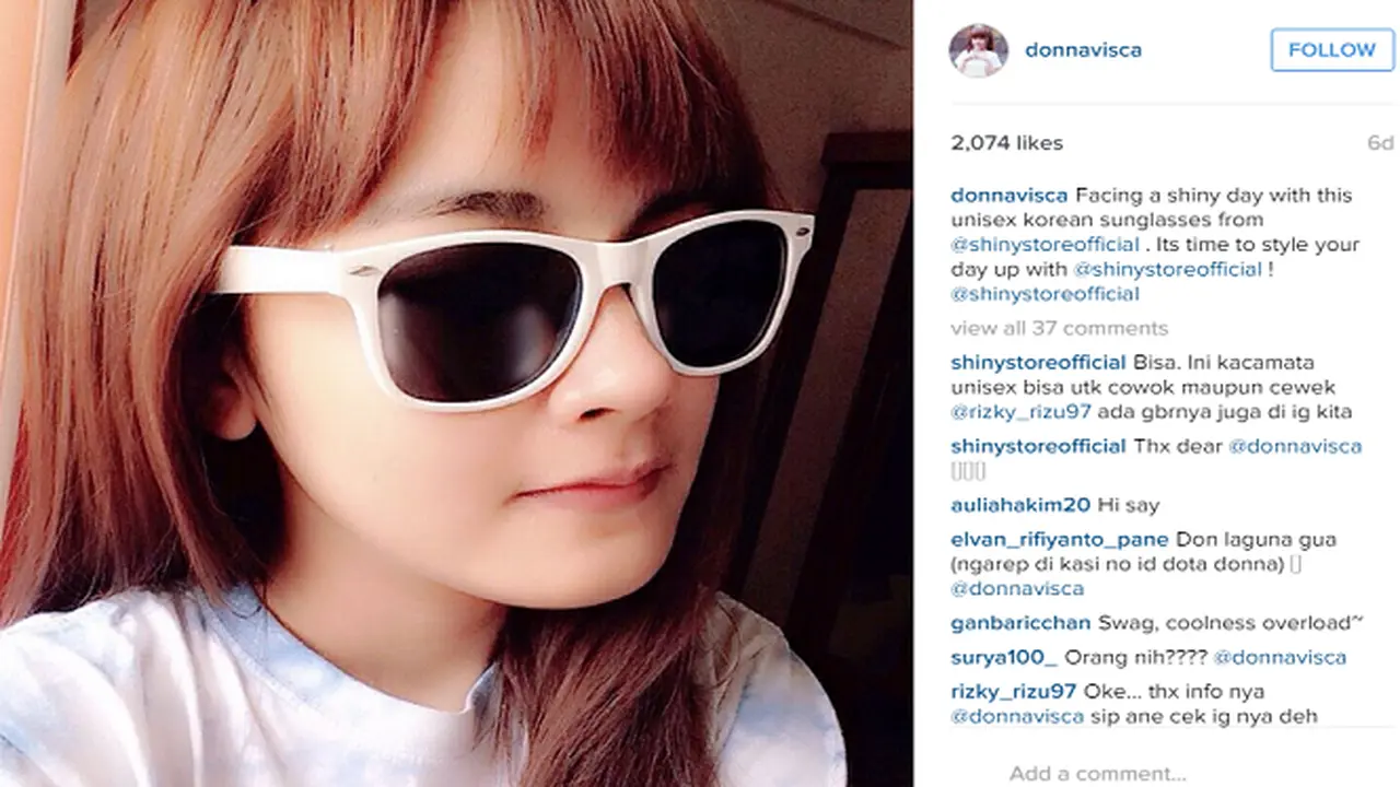 Mengenal Donna Visca, Gamer Cantik Penggemar DoTa `Garis Keras`