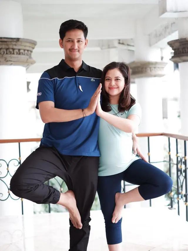 Tasya Kamila dan Randi Bachtiar ikut kelas parenting.
