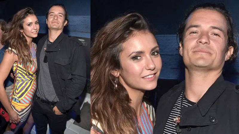 Orlando Bloom dan Nina Dobrev