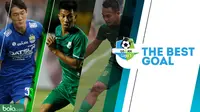 The Best Goal Pekan 3 Liga 1 2018 (Bola.com/Adreanus Titus)