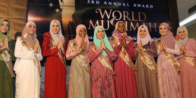 Kontestan Miss World 2013 | (c) KapanLagi.com