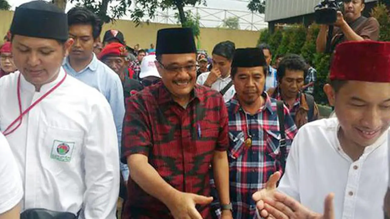 Nusron Ajak Para Imam Masjid Doakan Ahok-Djarot Menang Pilgub DKI
