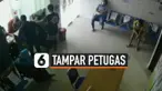 tampar petugas