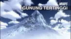 Kabarnya Everest hanya sepertiga Chimborazo apabila diukur dari pusat bumi.