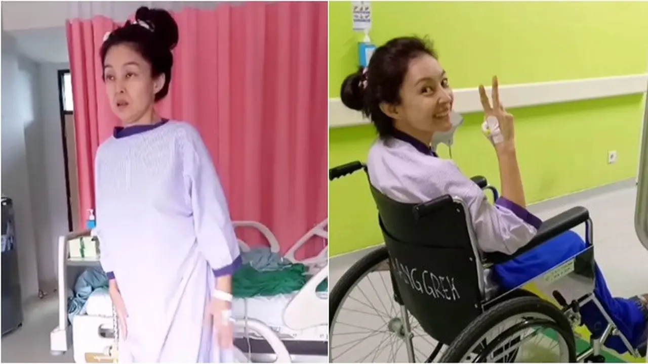 6 Potret Kondisi Putri Patricia Pasca Operasi Karena Sakit, Sebut Ada Benjolan