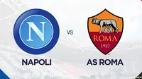 Liga Italia: Napoli Vs AS Roma. (Bola.com/Dody Iryawan)