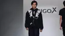 Bersama dengan salah satu brand fashion lokal, aktor muda, Angga Yunanda berkesempatan untuk tampil dalam New York Fashion Week 2022. Dirinya juga melakukan debut runway dalam NYFW. (Liputan6.com/IG/@anggayunandareal16)