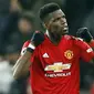 3. Paul Pogba - Pemain berusia 26 tahun itu adalah salah satu gelandang terbaik di Premier League. Kurang memuaskanya penampilan Isco dan Dani Ceballos di lini tengah membuat Real Madrid harus mempertimbangkan untuk merekrut Pogba. (AP/Martin Rickett)