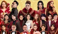 Dangdut Academy 8 Resmi Umumkan Tim Coach, Ini Daftar Lengkap Anggota Setiap Tim