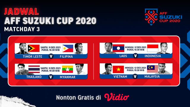 Cup live 2021 suzuki AFF Suzuki