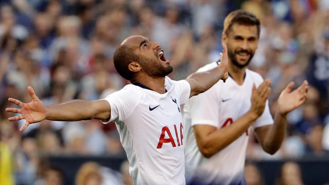 ICC 2018, Tottenham Permalukan AS Roma 4-1