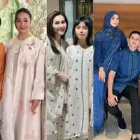 Gaya Selebritis di Lebaran ke 2. dok. Instagram