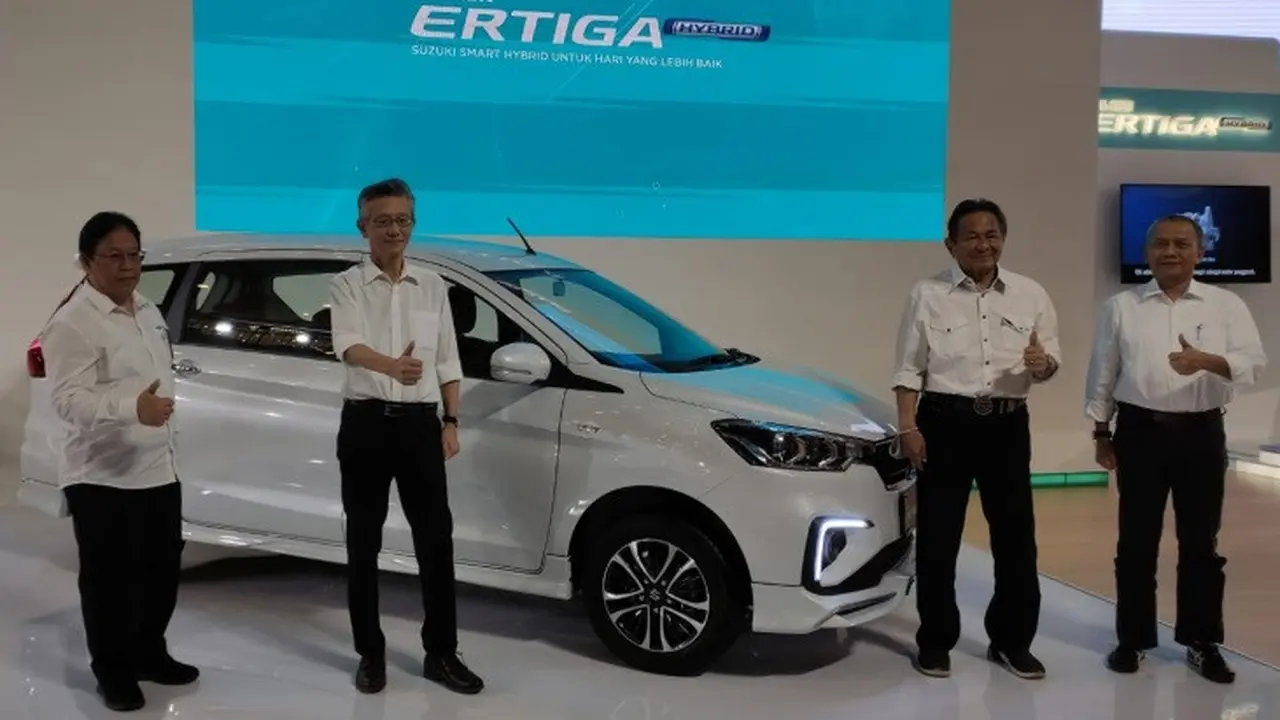 Suzuki Ertiga Hybrid