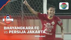 Berita Video Highlights Shopee Liga 1 2020, Bhayangkara FC Vs Persija Jakarta 2-2