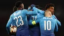 Arsenal yang tak pernah mengalami perubahan dengan Arsene Wenger (Adrian DENNIS/AFP)