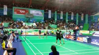 PON: Praveen / Melati Ladeni Hafiz / Shela di Final
