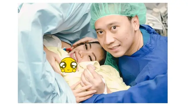 8 Momen Aliya Rajasa Istri Ibas Yudhoyono Melahirkan Anak Keempat, Penuh Haru Bahagia