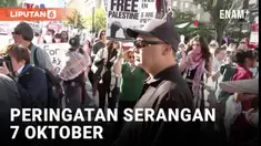Satu tahun setelah serangan 7 Oktober oleh Hamas ke Israel, dan perang yang masih berlangsung di Gaza, berbagai peringatan berlangsung di Amerika Serikat. Mulai dari unjuk rasa hingga acara menyalakan lilin untuk mengenang korban. Selengkapnya bersam...