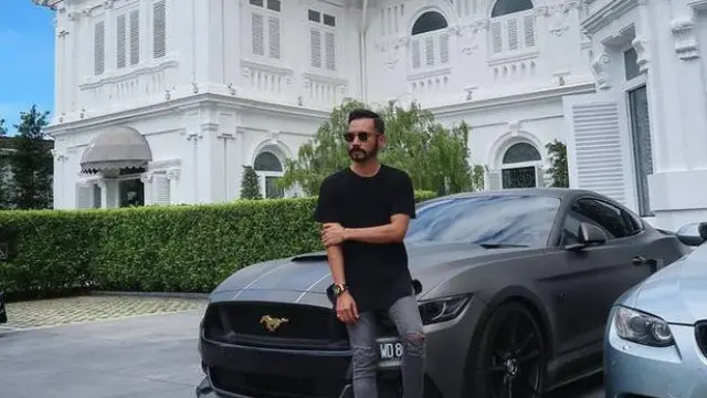 Wak Doyok (Foto: Instagram/wakdoyok)