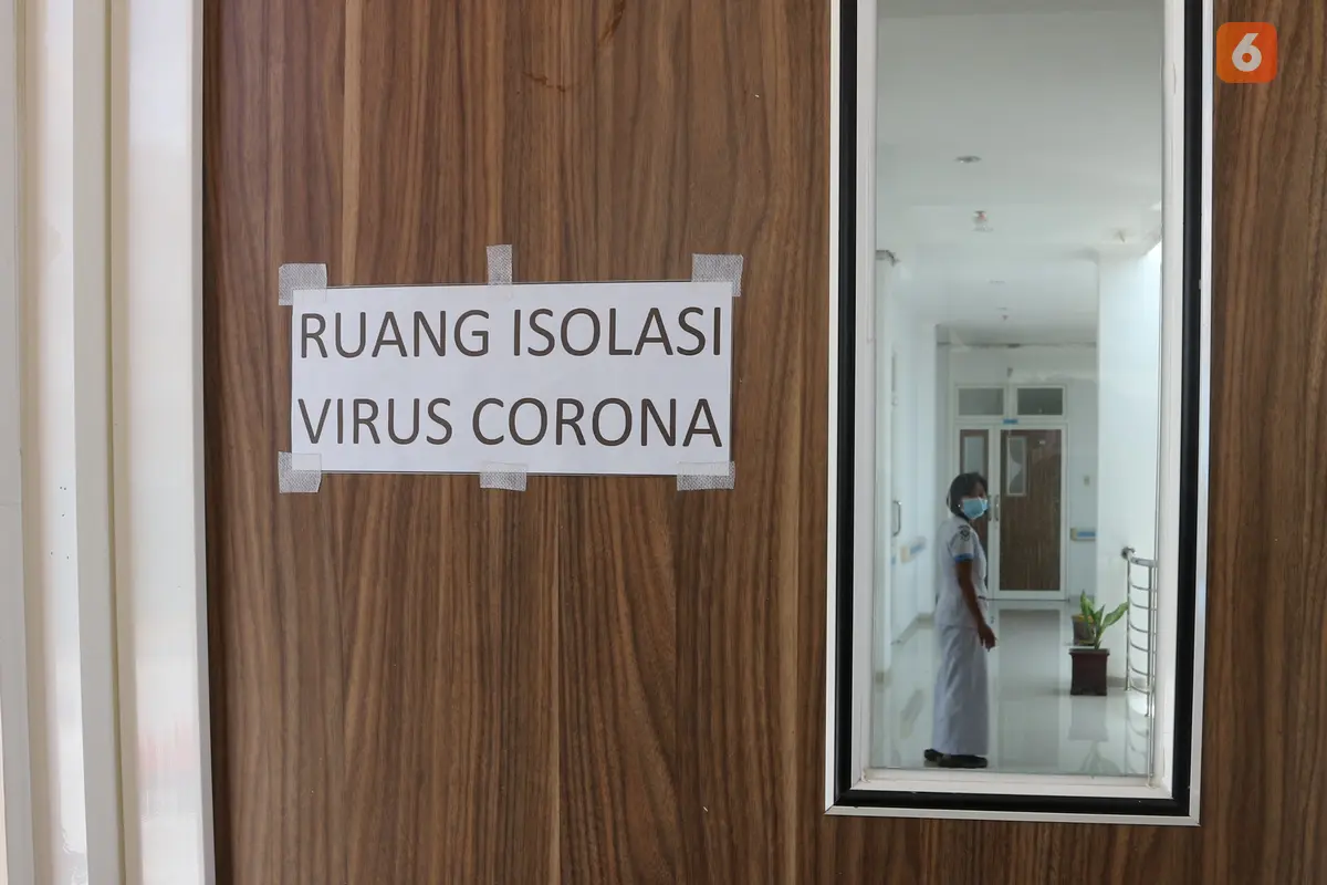 Ruang Isolasi Covid-19 di RS Undata Palu