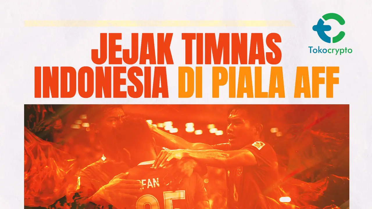 Berita Infografis - Jejak Timnas Indonesia di Piala AFF - Tokocrypto