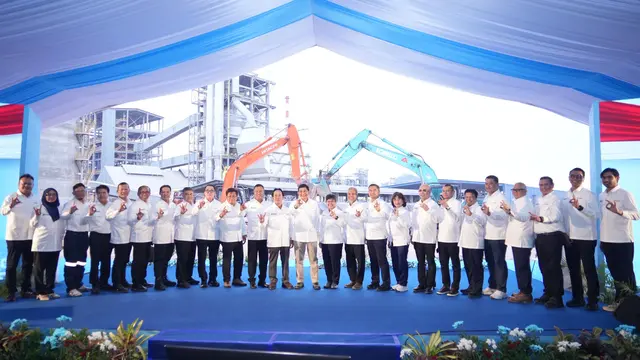 PTBA Perkuat Hilirisasi Bauksit di Mempawah Lewat Pasokan Energi Andal dan Berkelanjutan
