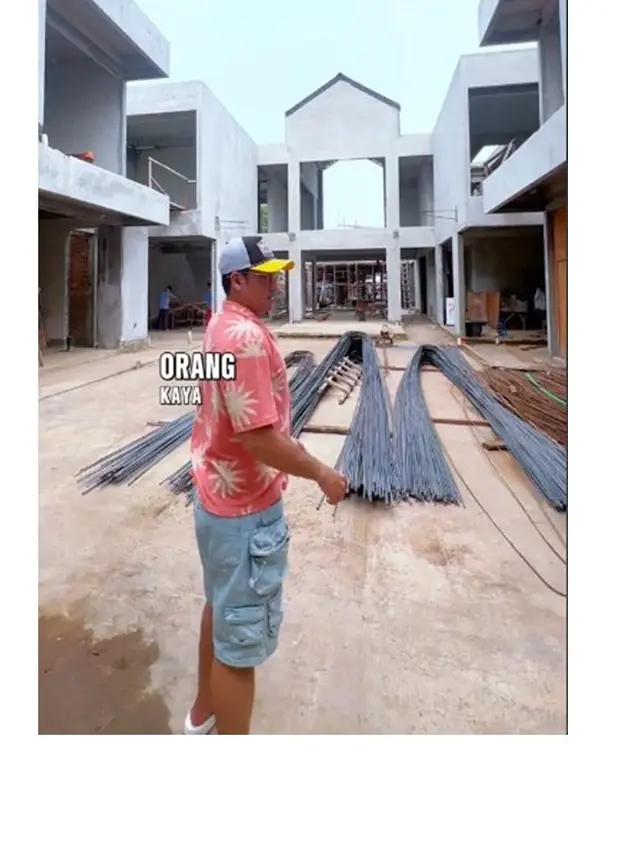 7 Potret Proses Pembangunan Rumah Baru Denny Sumargo, Ada Lapangan Basket