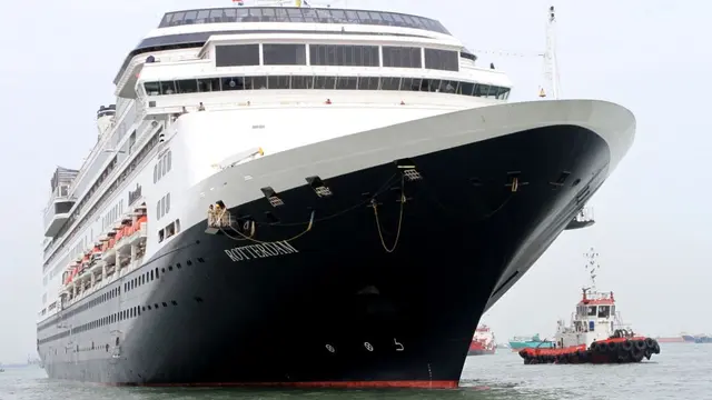 Pelindo III mencatat 153 rencana kedatangan kapal pesiar di sejumlah pelabuhan yang dikelola oleh perseroan di tahun 2019 ini. (Foto: Pelindo III)