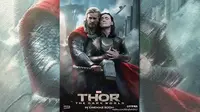 Thor Bermesraan dengan Loki di The Dark World?