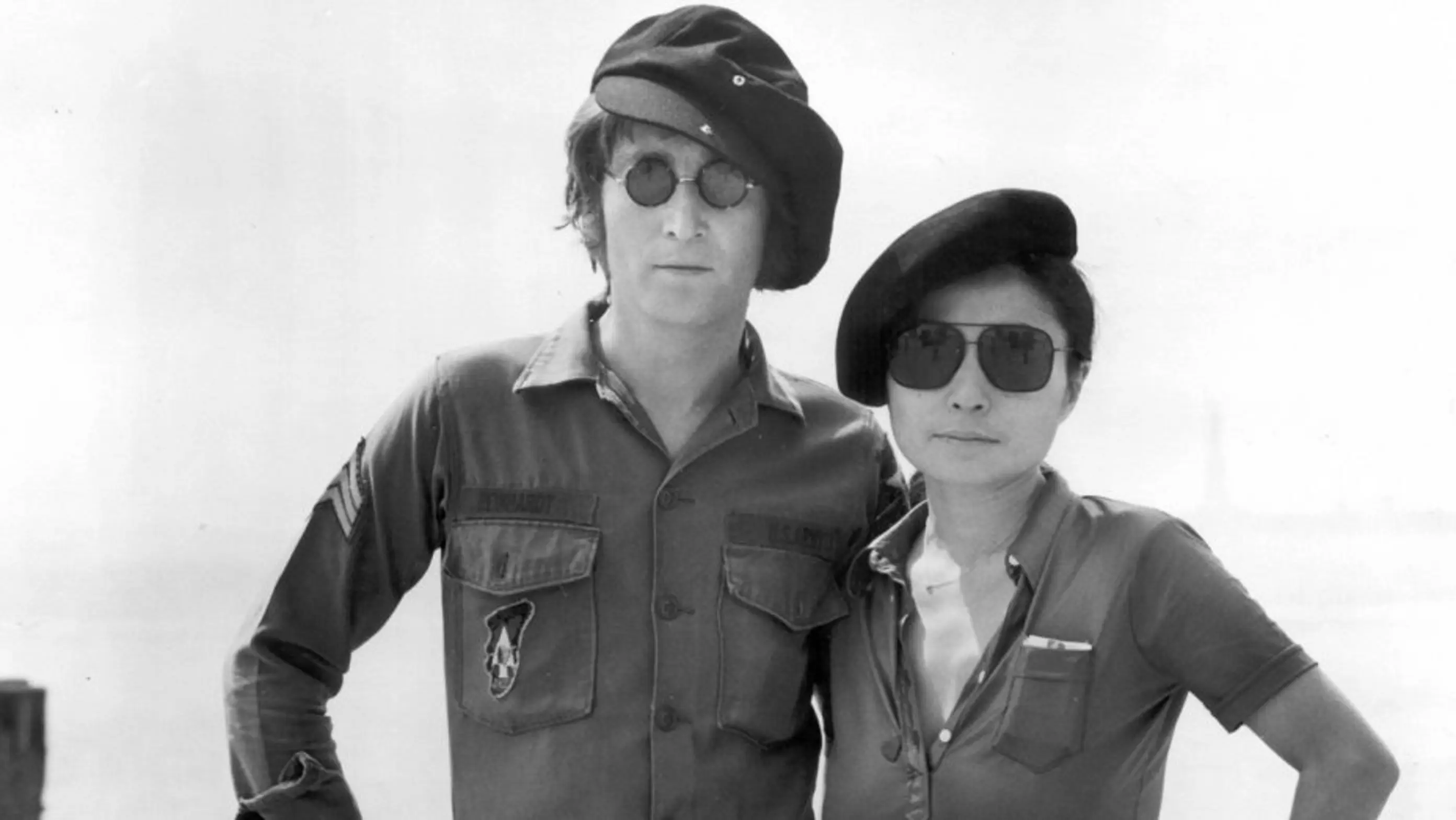 Yoko Ono dan John Lennon (The Hollywood Reporter)