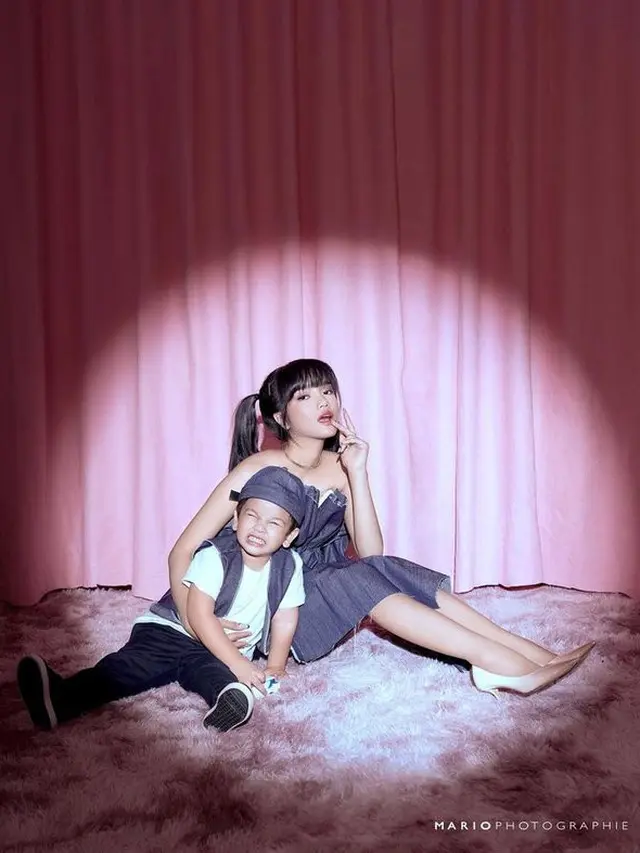 [Fimela] Gala Sky dan Fuji An