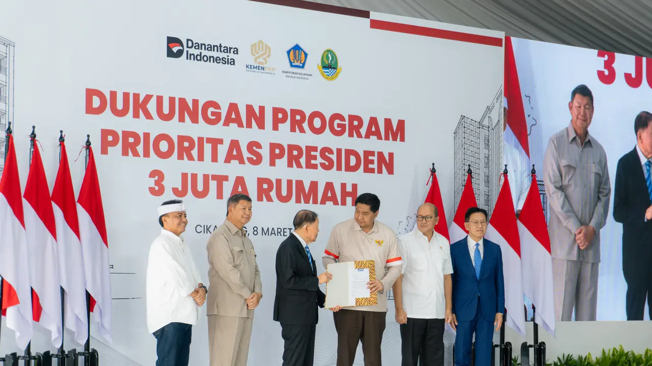 Groundbreaking rumah susun apartemen bersubsidi