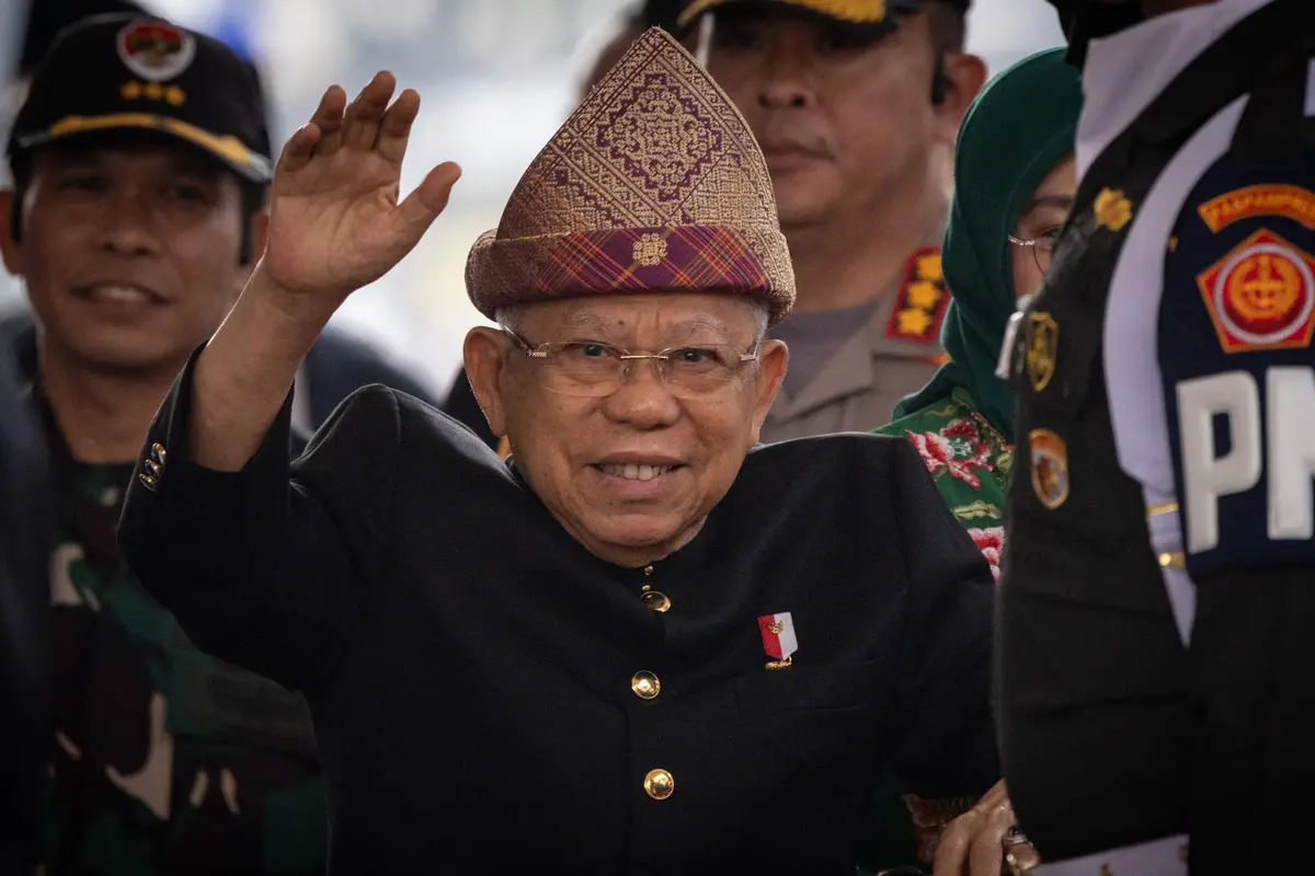 Wakil Presiden Ma'ruf Amin