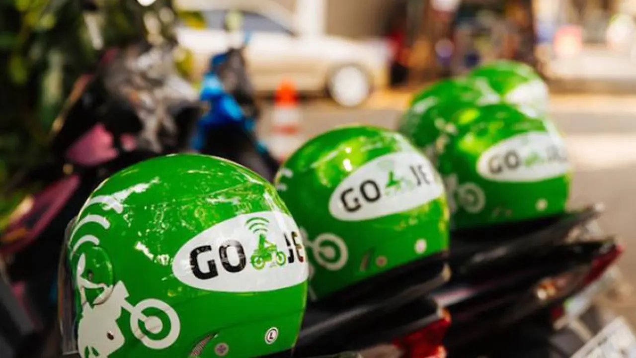 Heboh! Video 5 Detik Polisi Tampar Supir Ojek Online