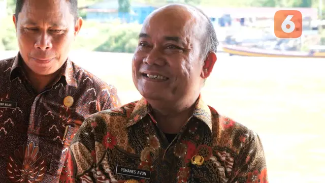 Wakil Bupati Mahakam Ulu Yohanes Avun
